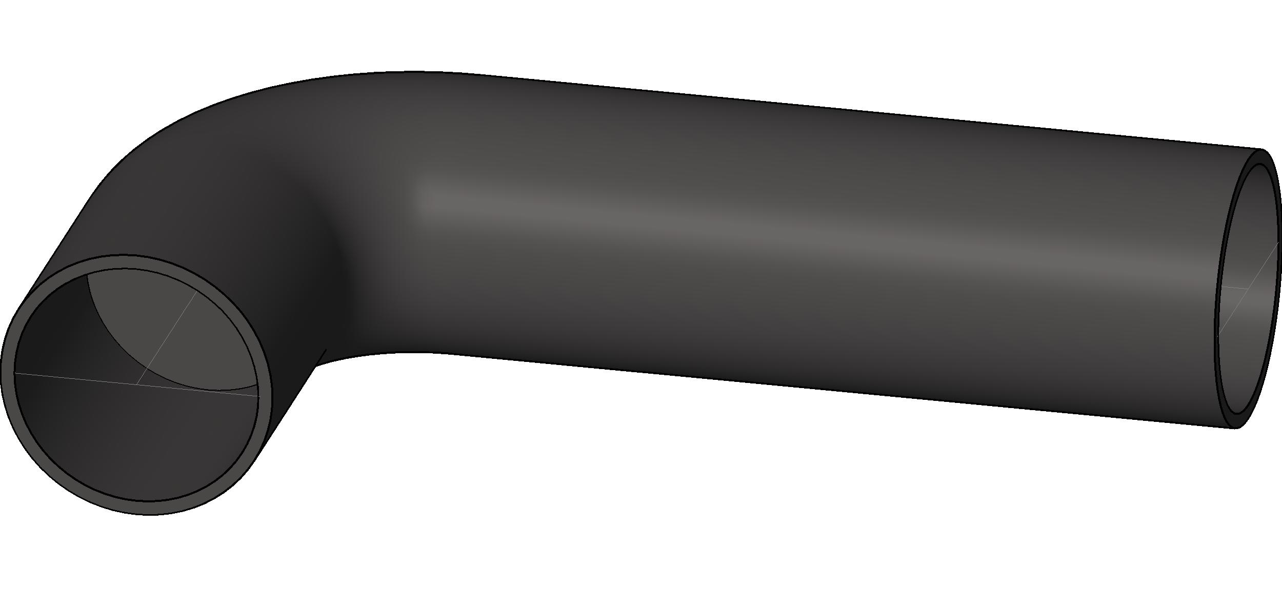 Pipe Fitting Closet Bend Plain Less Collar Cast Iron revit family free download