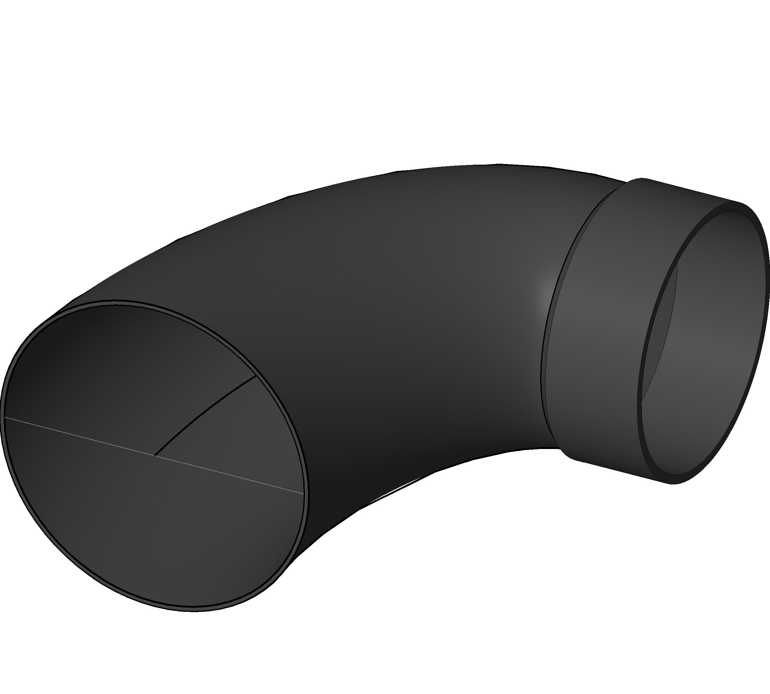 Pipe Fitting Closet Bend Reducing Test Cap ABS X revit family free download
