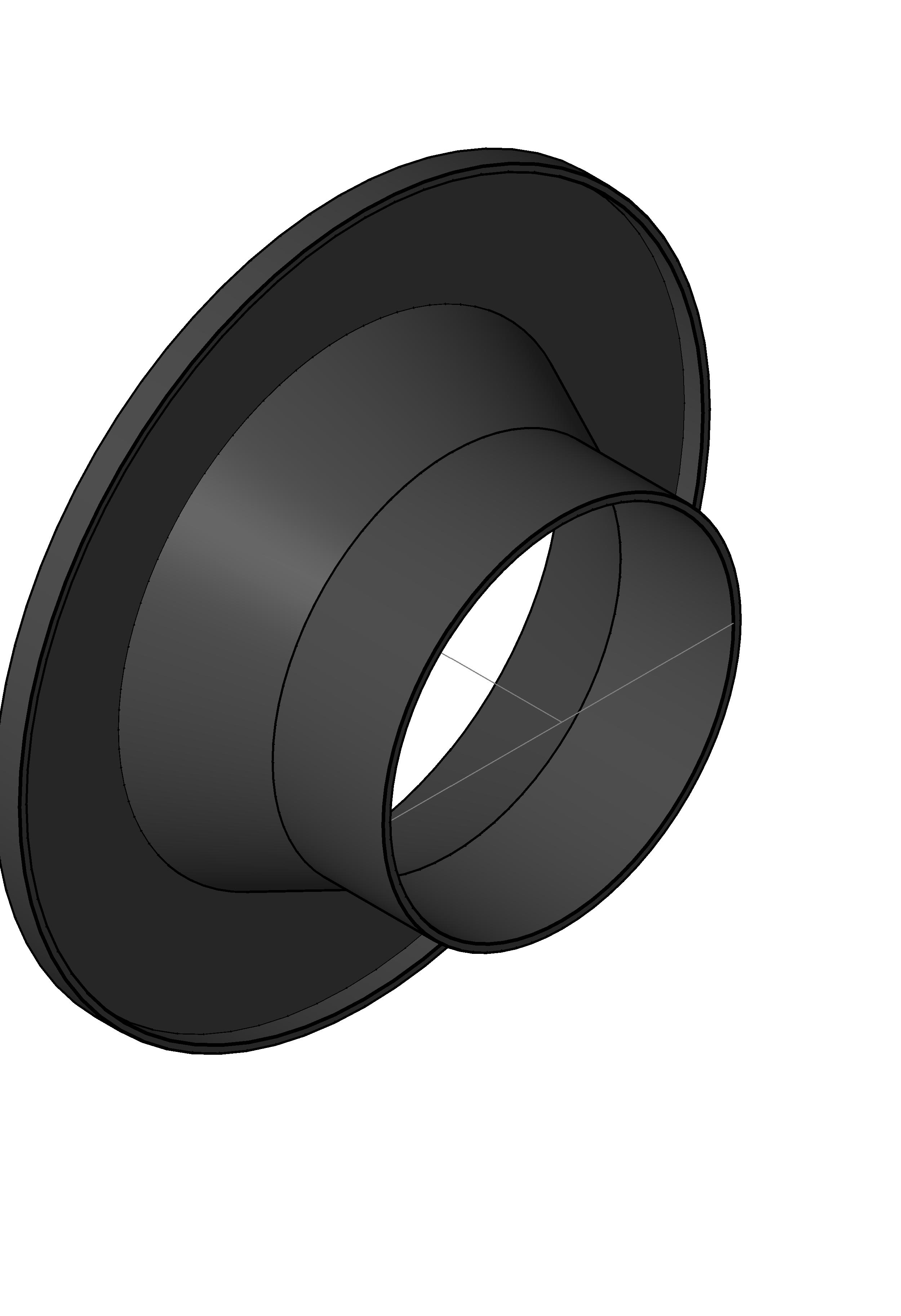 Pipe Fitting Closet Flange Adjustable ABS revit family free download