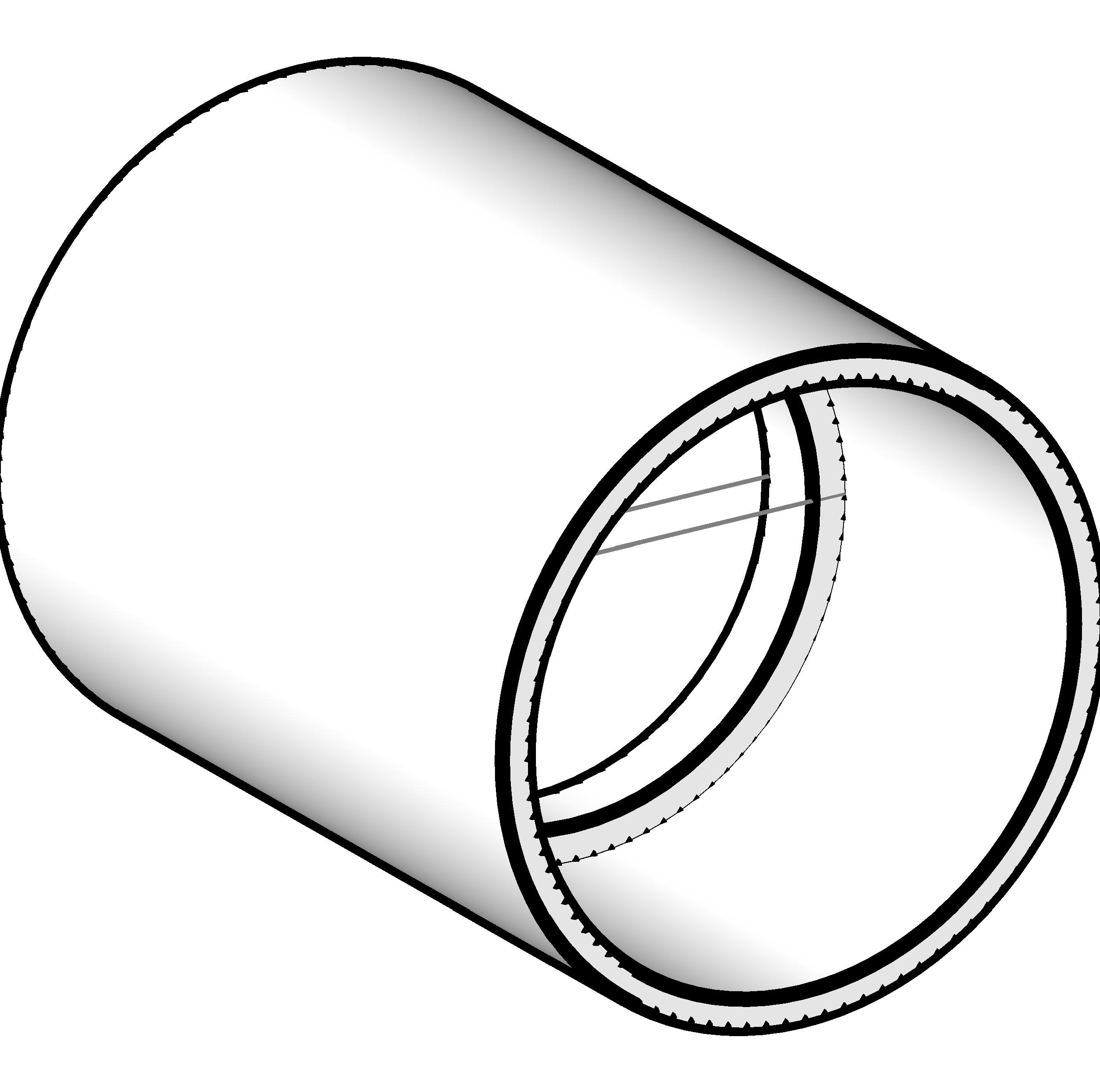 Pipe Fitting Coupling Pressure Pipe Fittings PVC 2102 revit family free download
