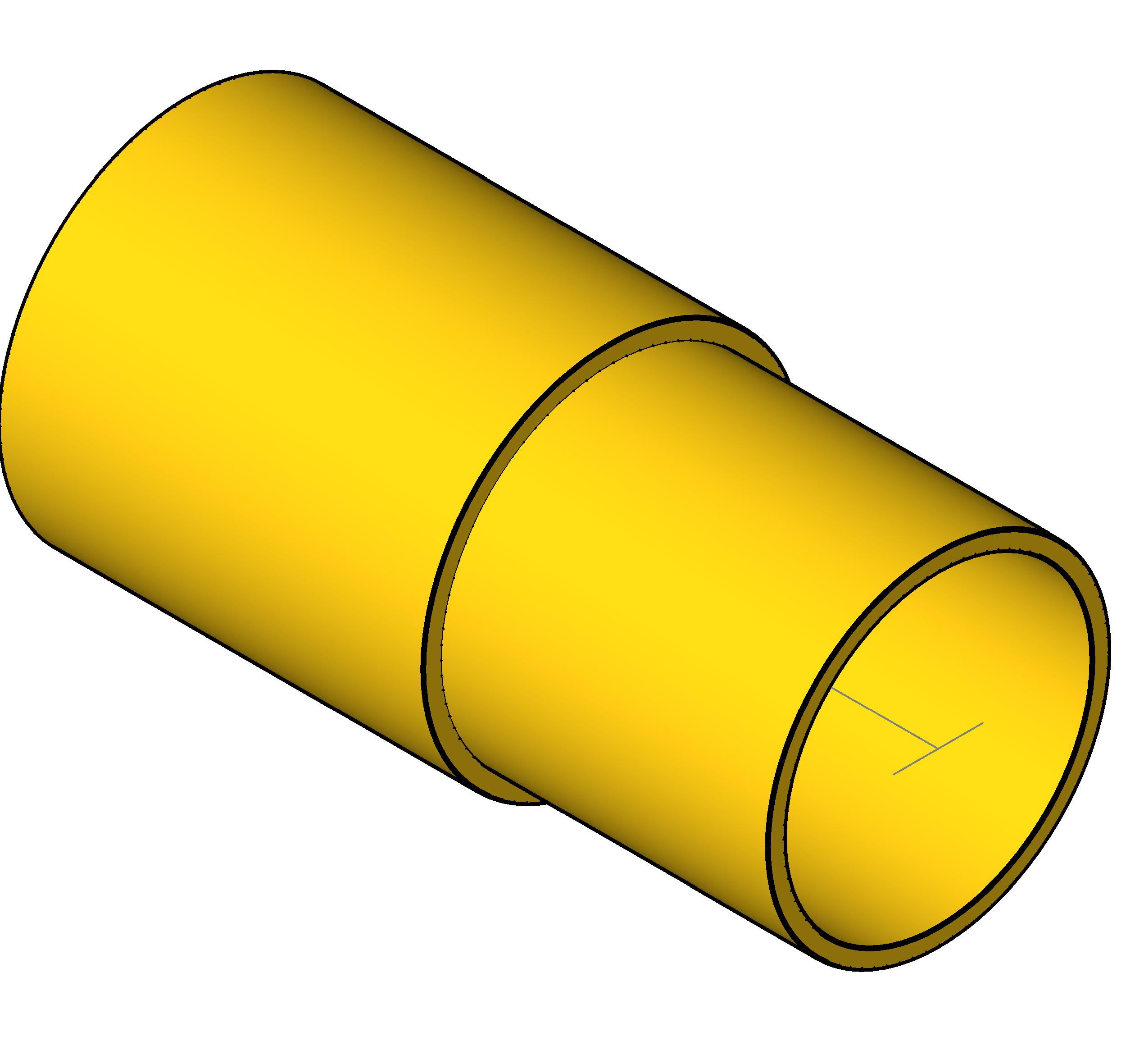 Pipe Fitting Female Adapter revit family free download
