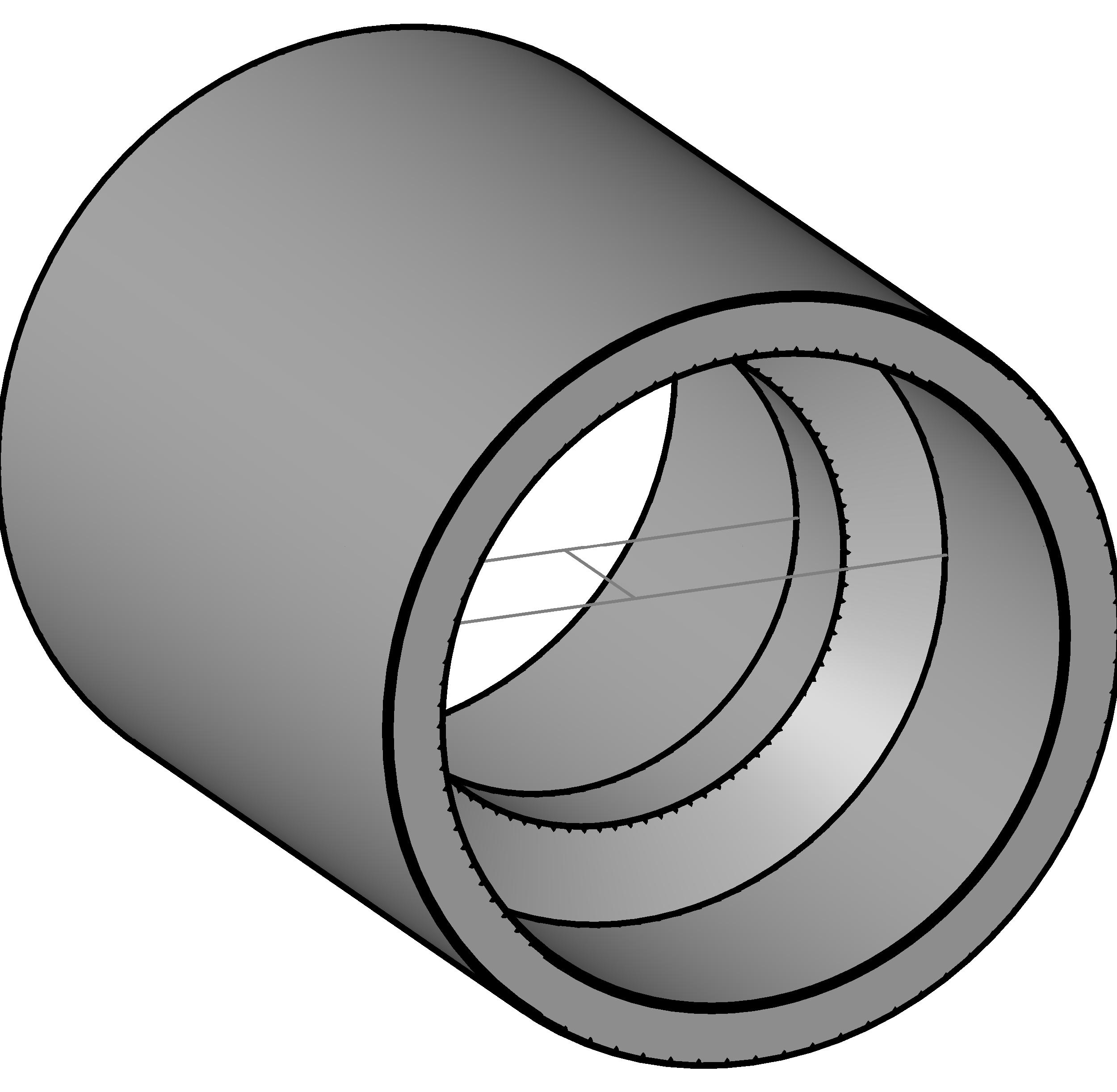 Pipe Fitting Female Adapter CPVC revit family free download