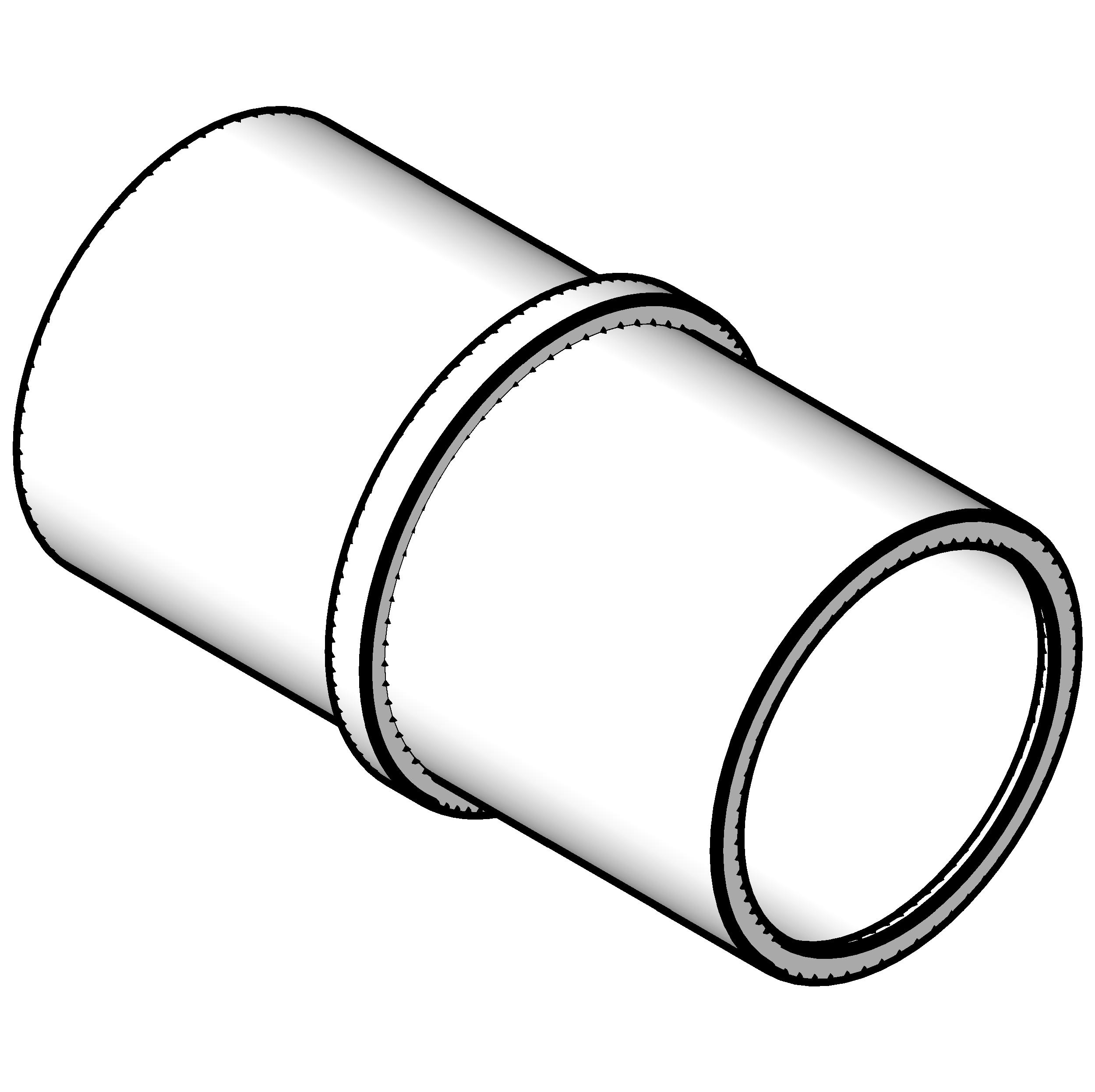 Pipe Fitting Female Adapter Pressure Pipe Fittings PVC revit family free download