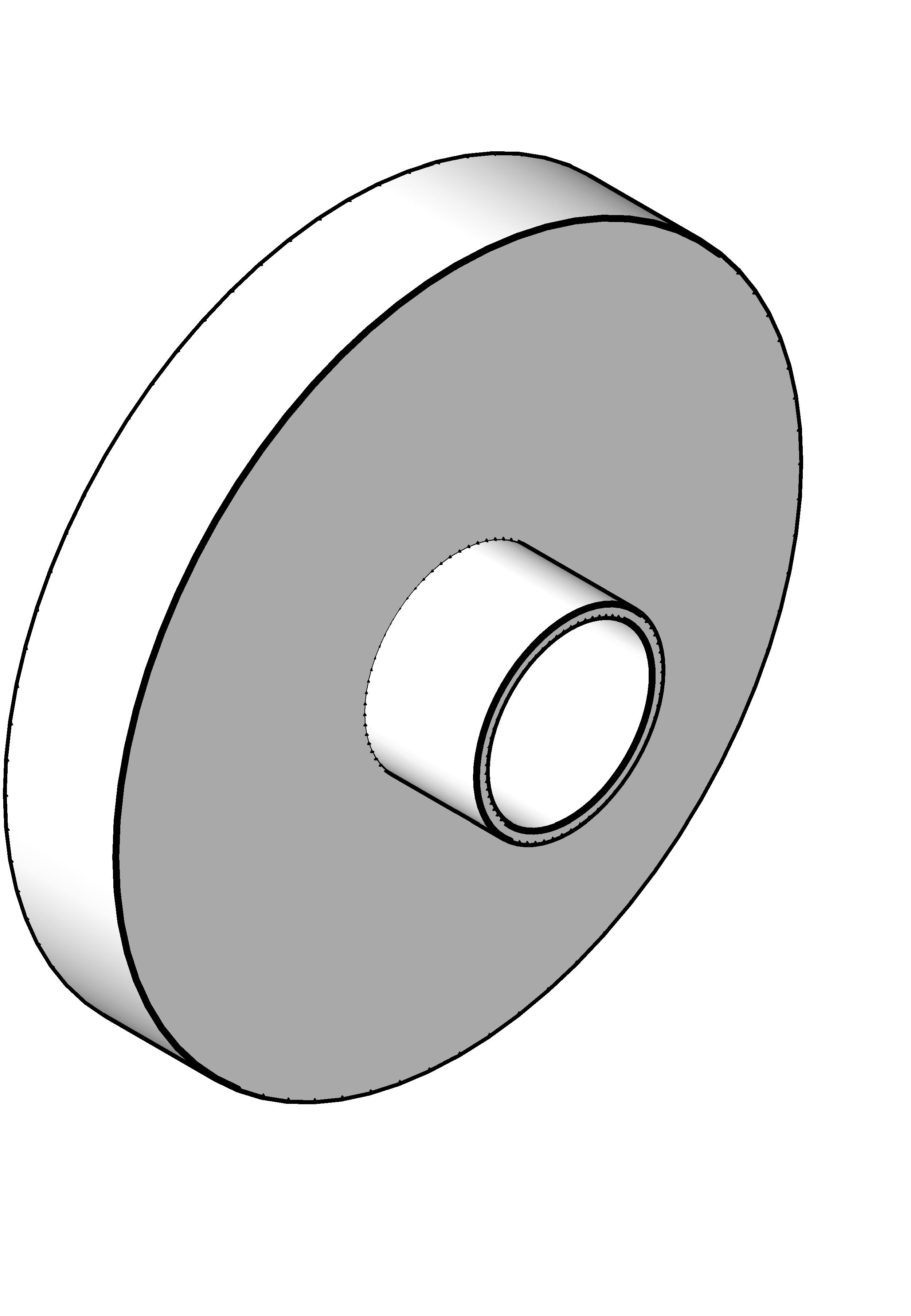 Pipe Fitting Flange Pressure Pipe Fittings PVC 8500 revit family free download