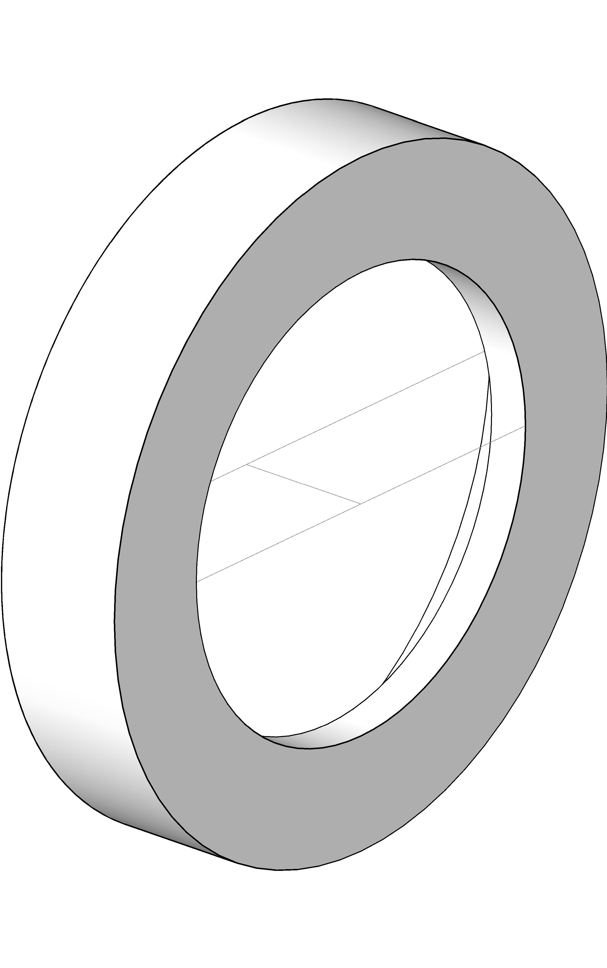 Pipe Fitting Flush Blushing Cleanout Adapter Plug PVC X revit family free download