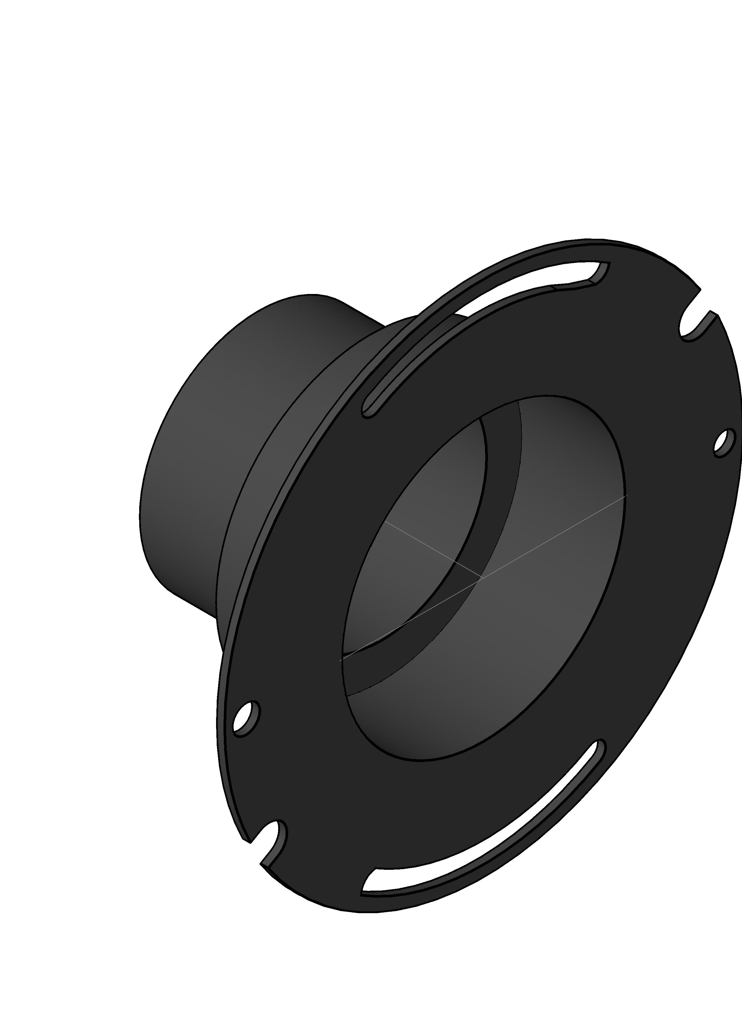 Pipe Fitting Greensboro Reducing Closet Flange Cast Iron SPL revit family free download
