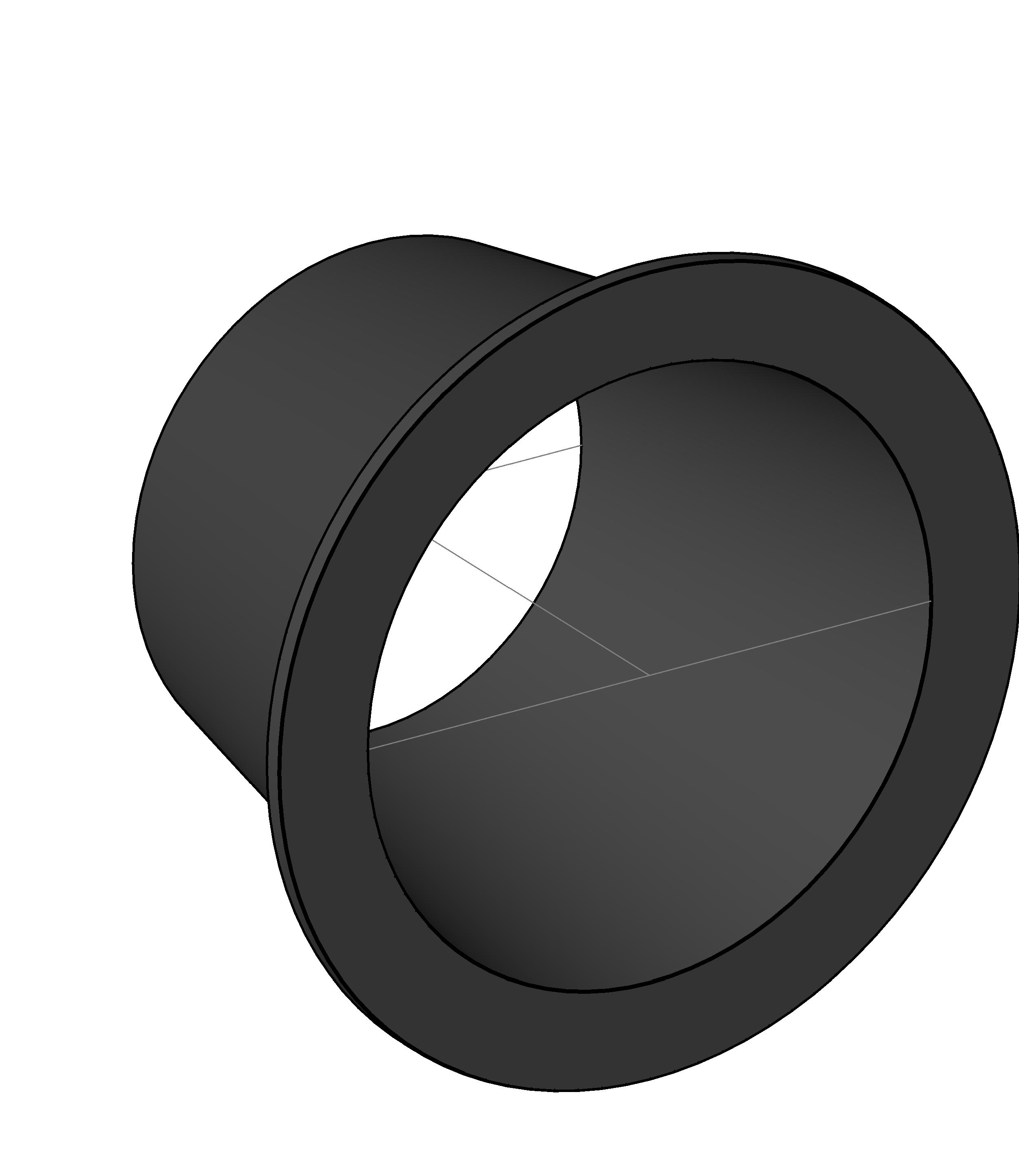 Pipe Fitting Instant Set Closet Flange SPL revit family free download