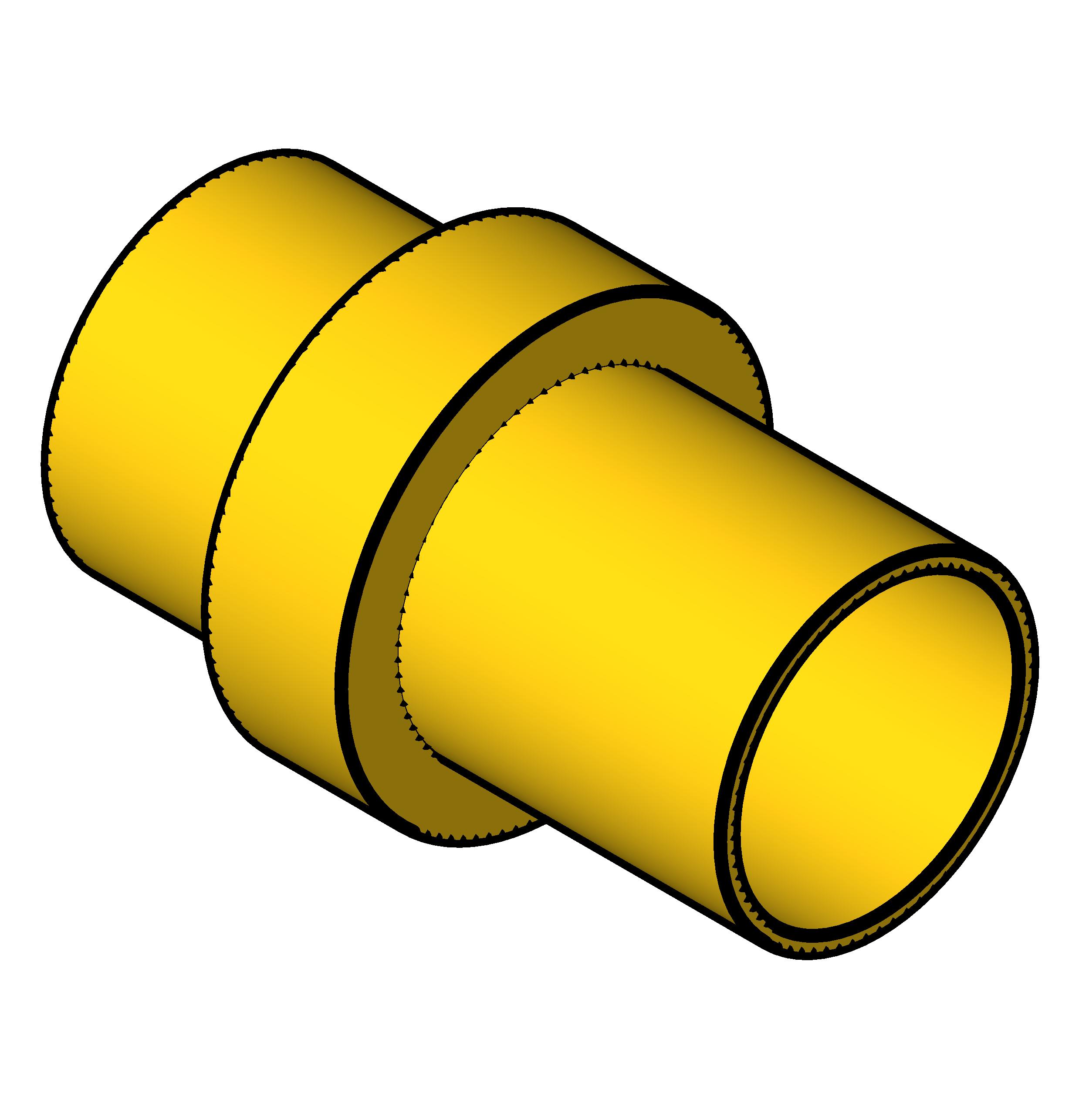 Pipe Fitting Low Lead Female Adapter BRASS 2104L revit family free download
