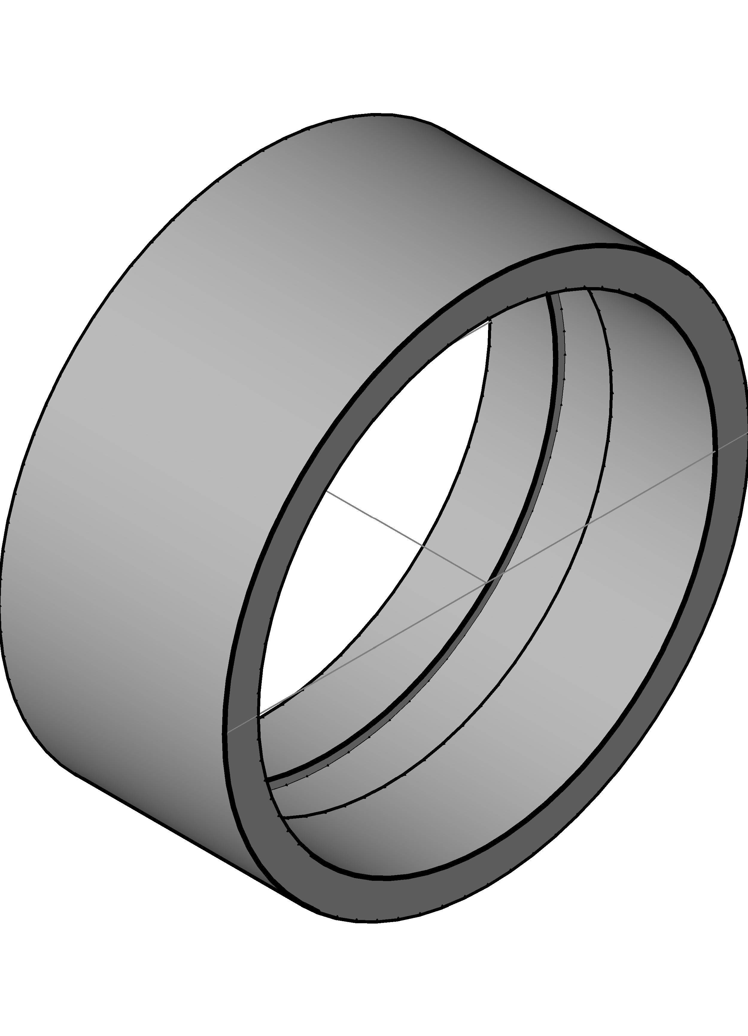 Pipe Fitting Male Adapter CPVC revit family free download