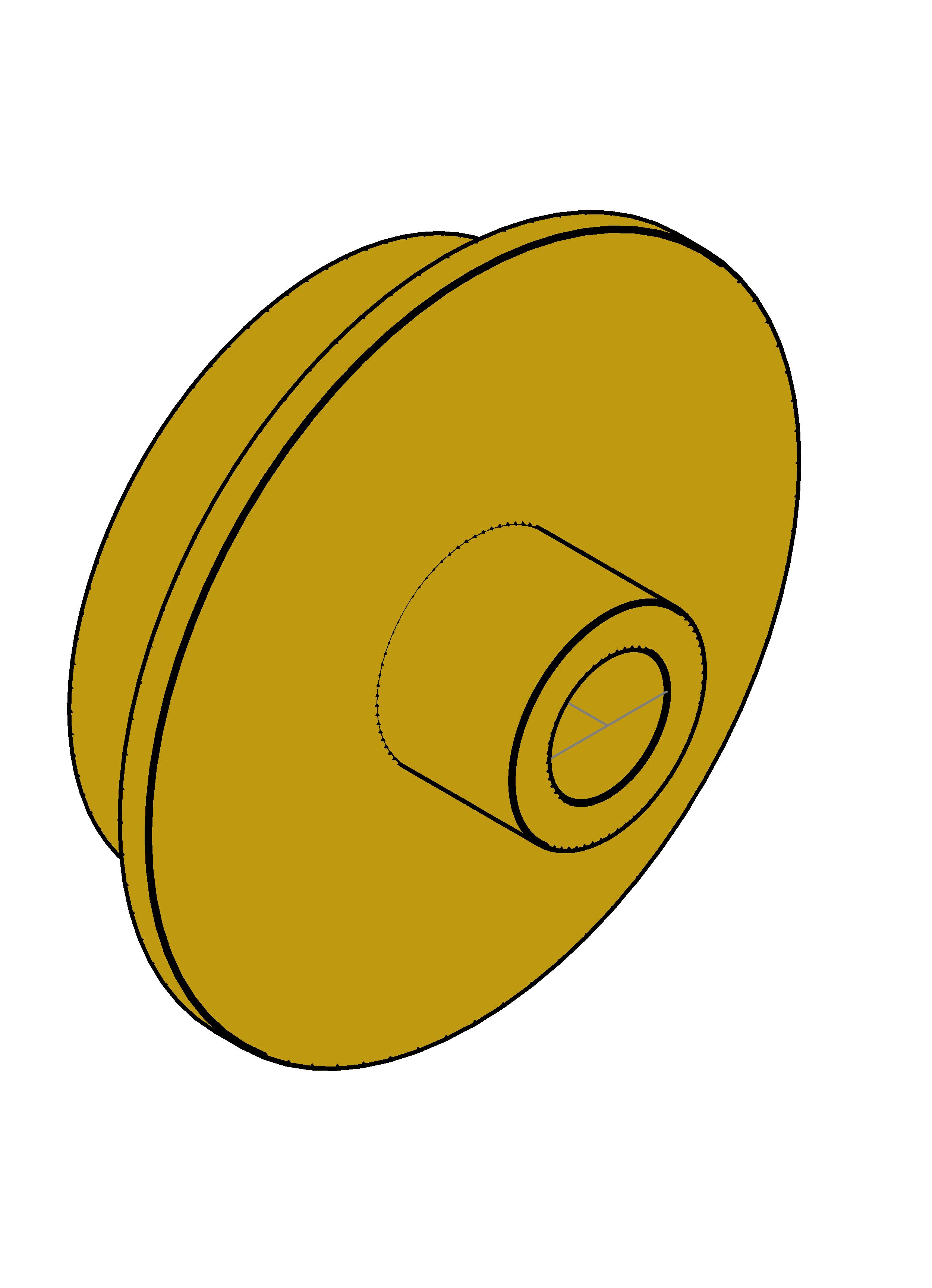 Pipe Fitting Male Adapter CPVC 2 revit family free download
