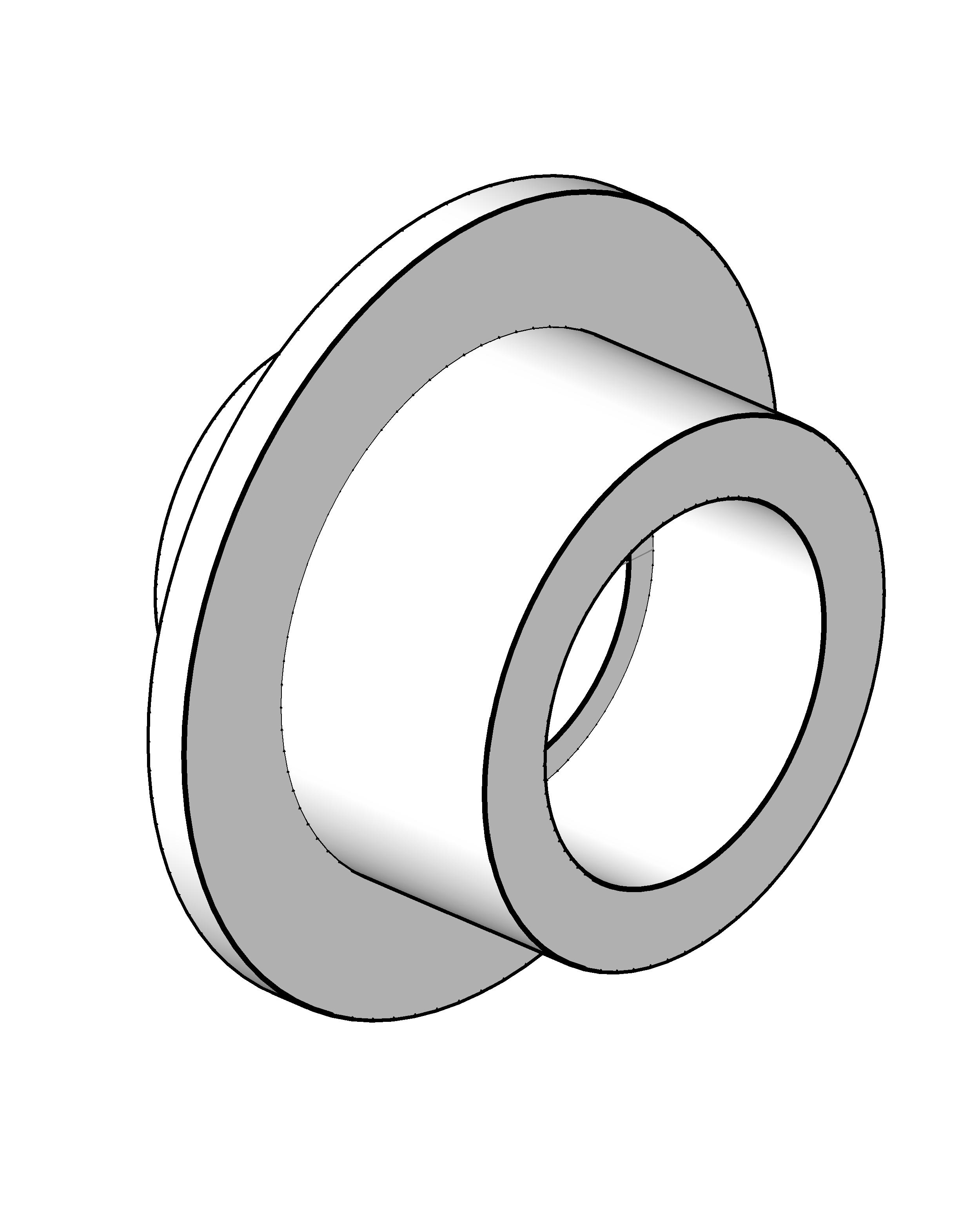 Pipe Fitting Male Adapter Pressure Pipe Fittings PVC 2109 revit family free download