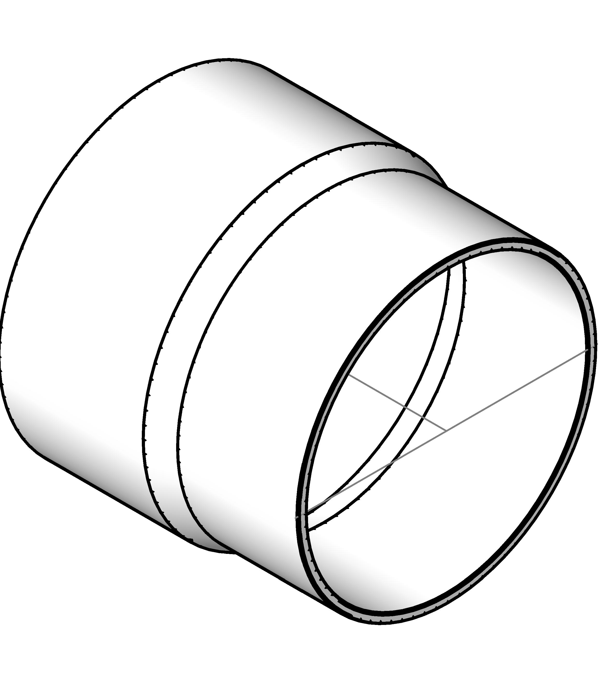 Pipe Fitting Male Fitting Adapter PVC revit family free download