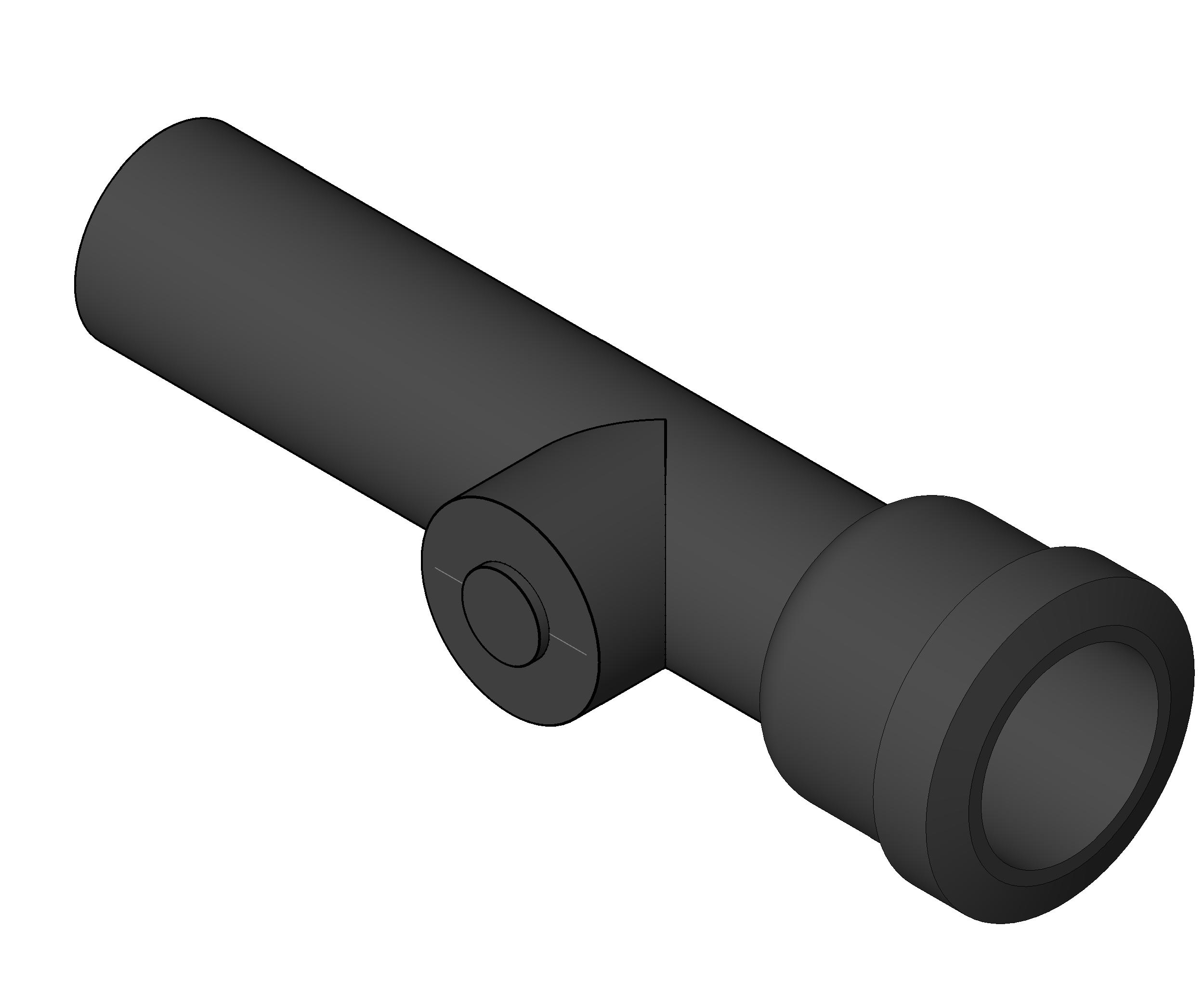 Pipe Fitting Miami Test Tee Brass Plug Cast Iron revit family free download