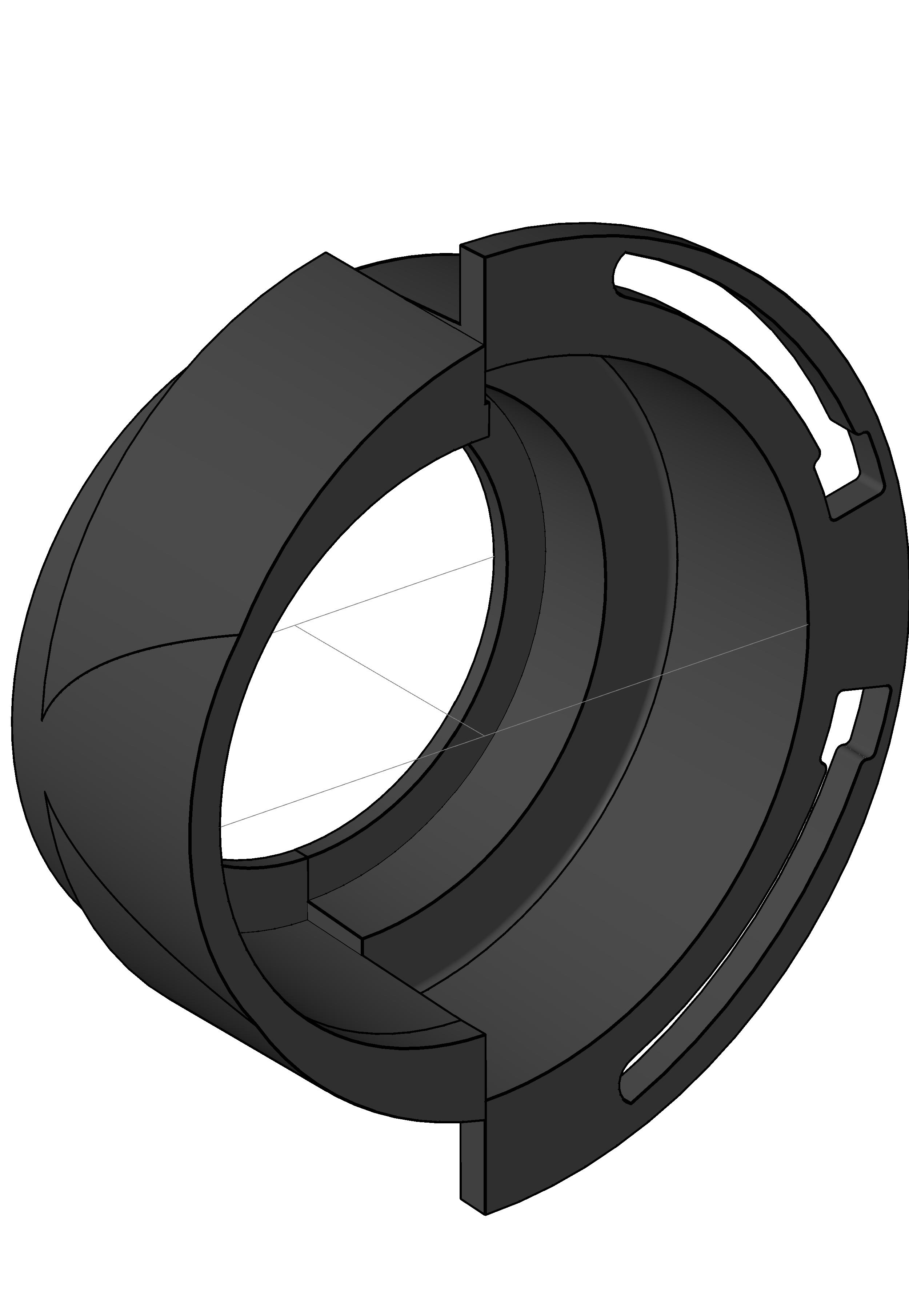 Pipe Fitting Offset Closet Flange Cast Iron SPL revit family free download