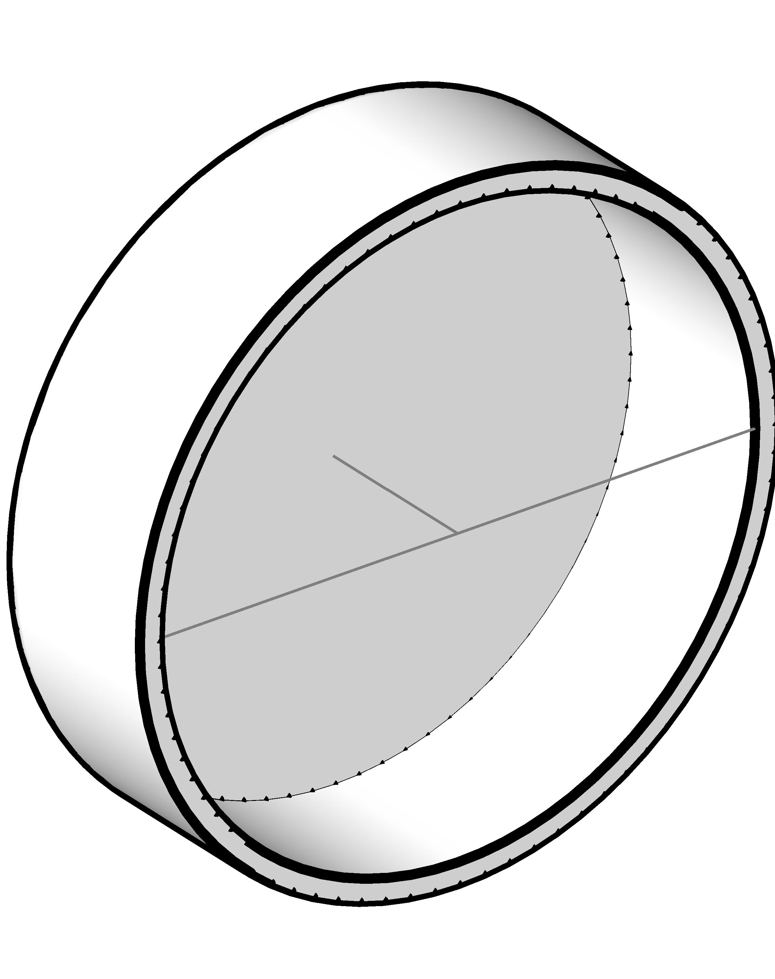 Pipe Fitting Outside Diameter Test Cap PVC revit family free download