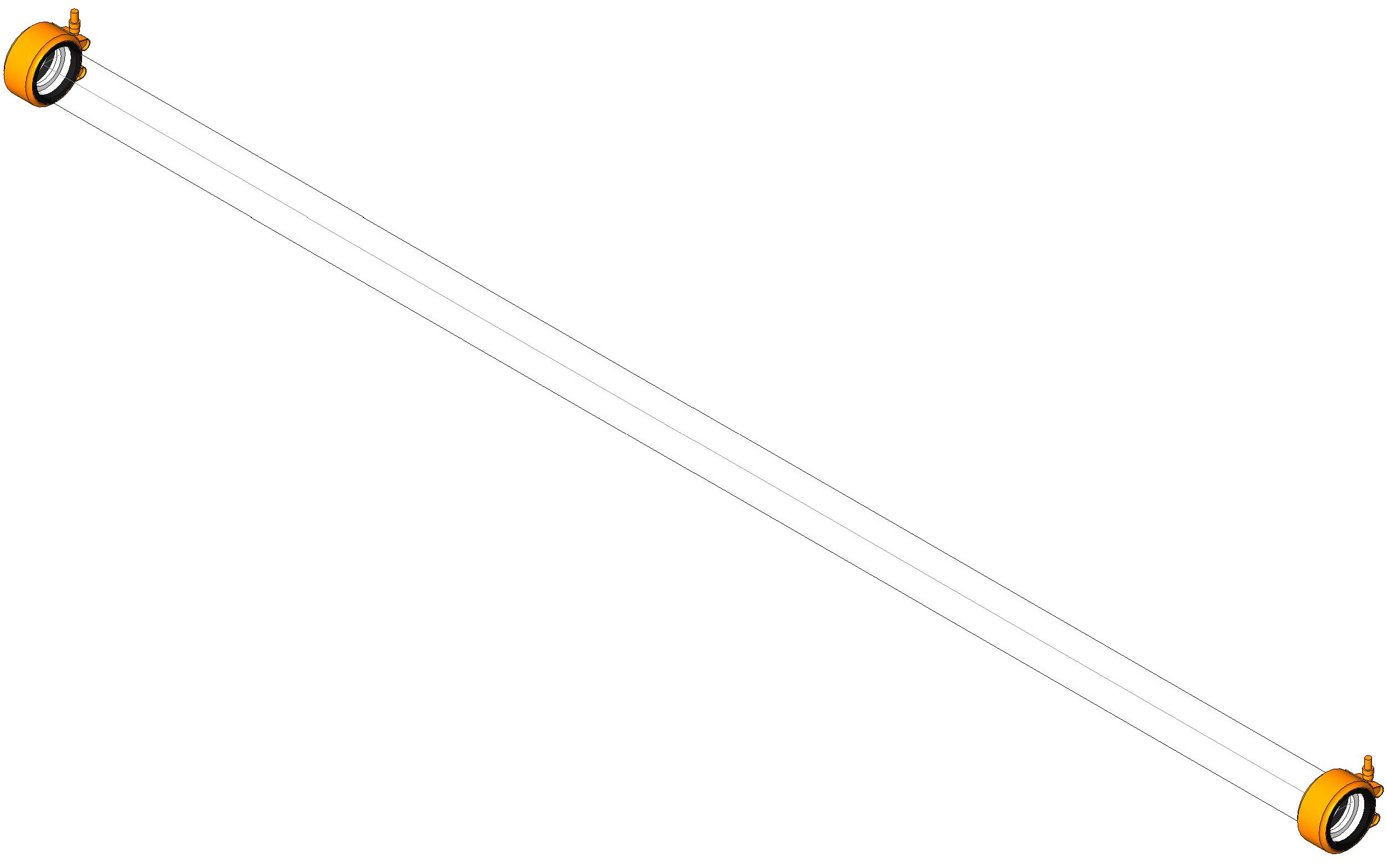 Pipe Length 5 FT revit family free download