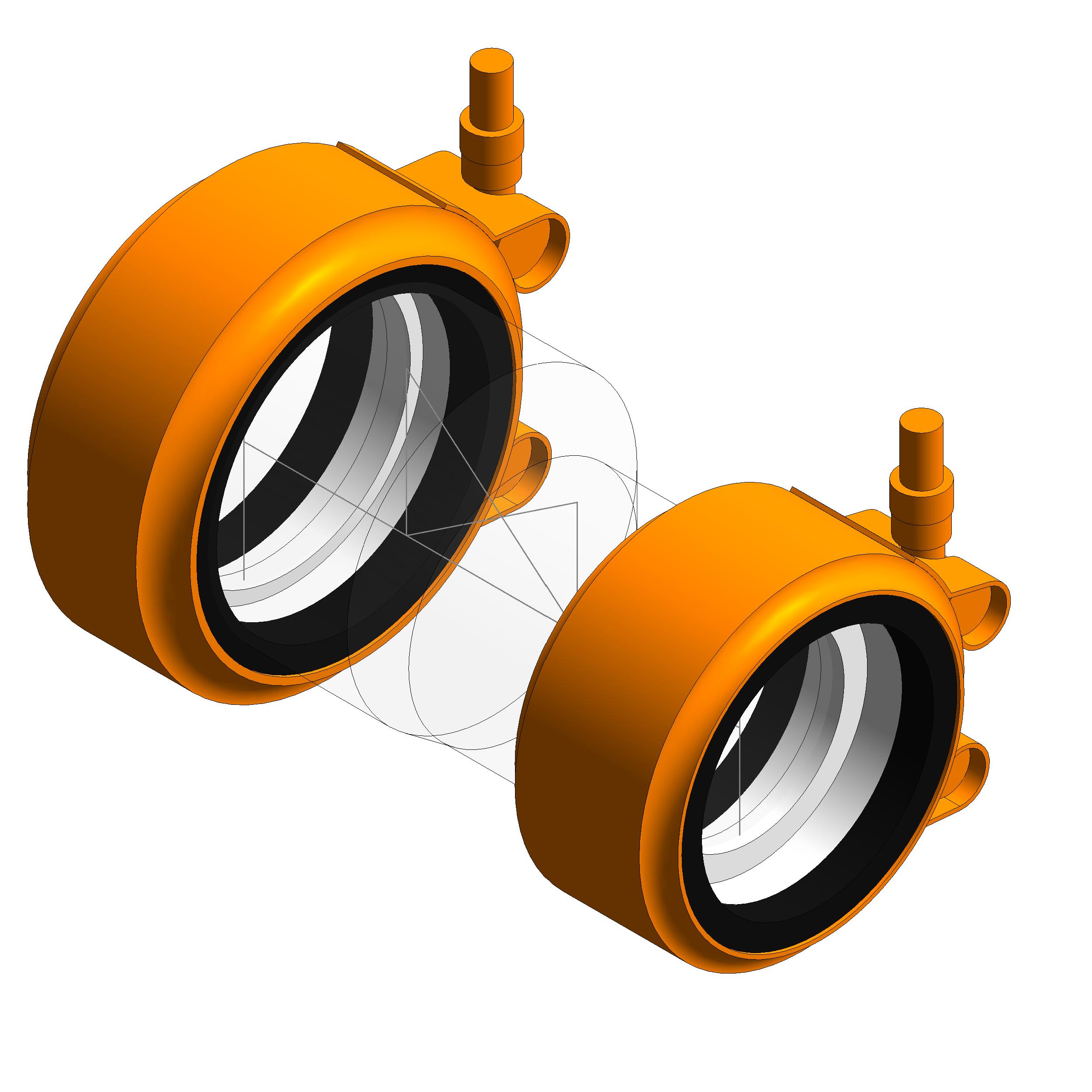 Reducer Eccentric revit family free download