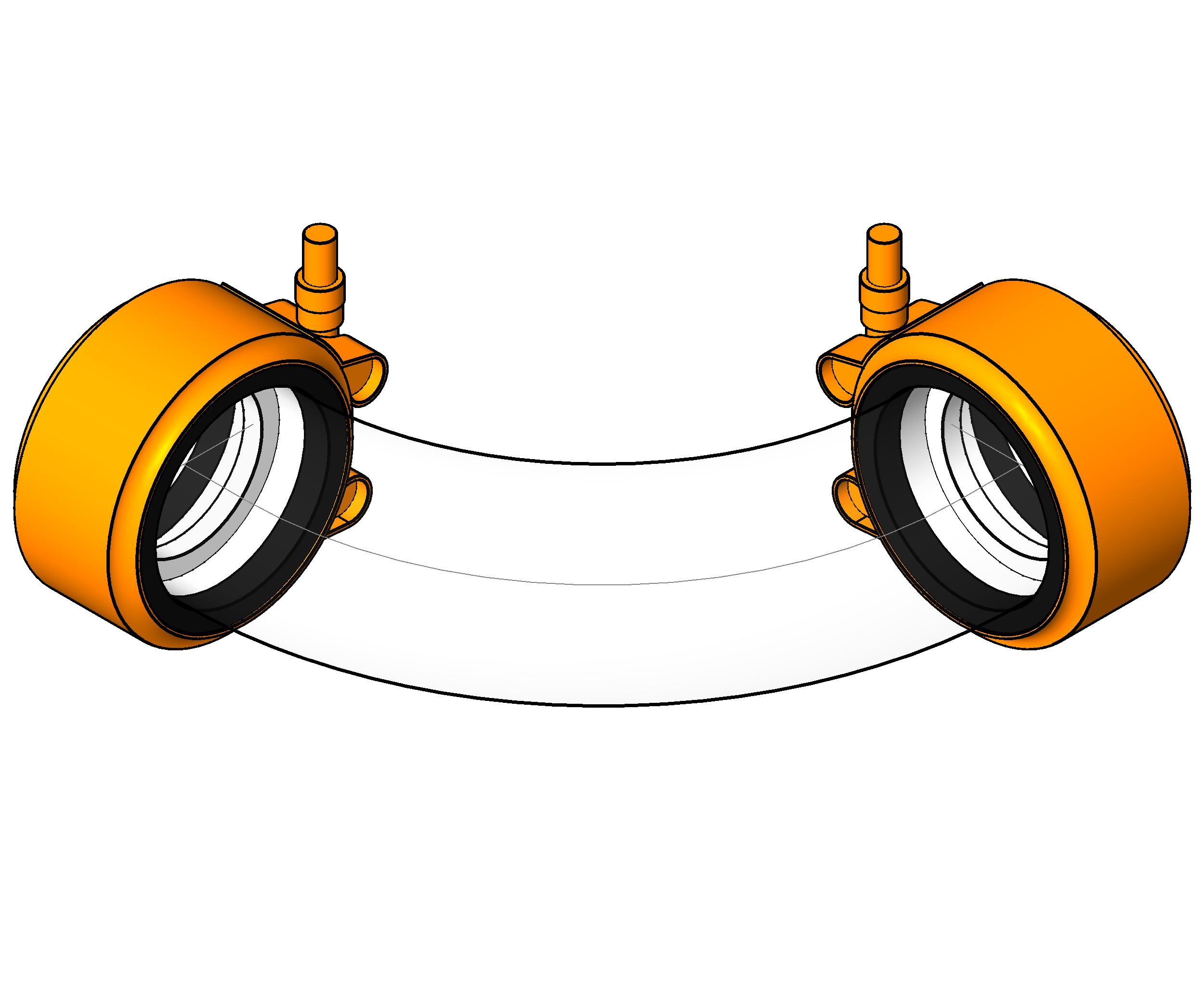 Sweep Bend revit family free download