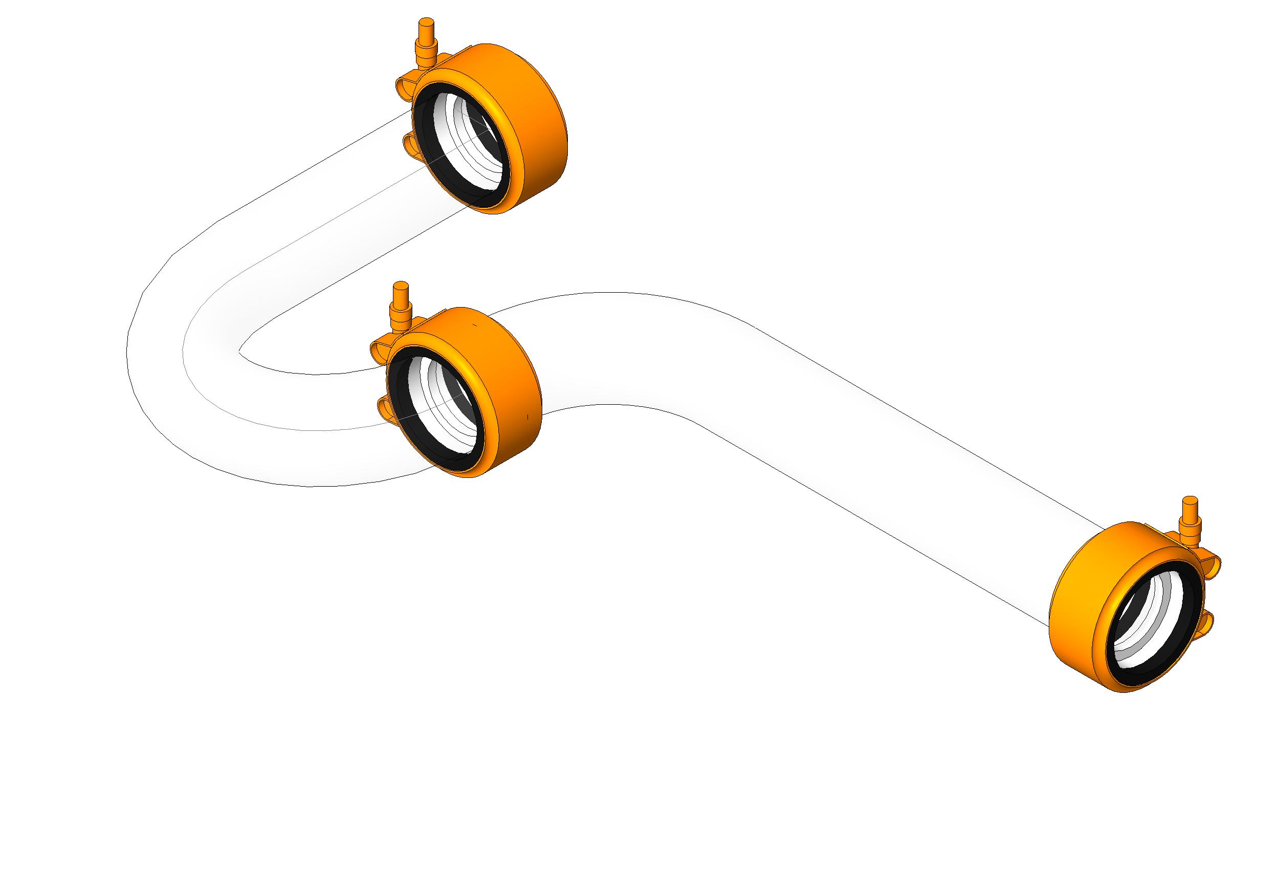 Swivel Trap P Style (PEO) revit family free download