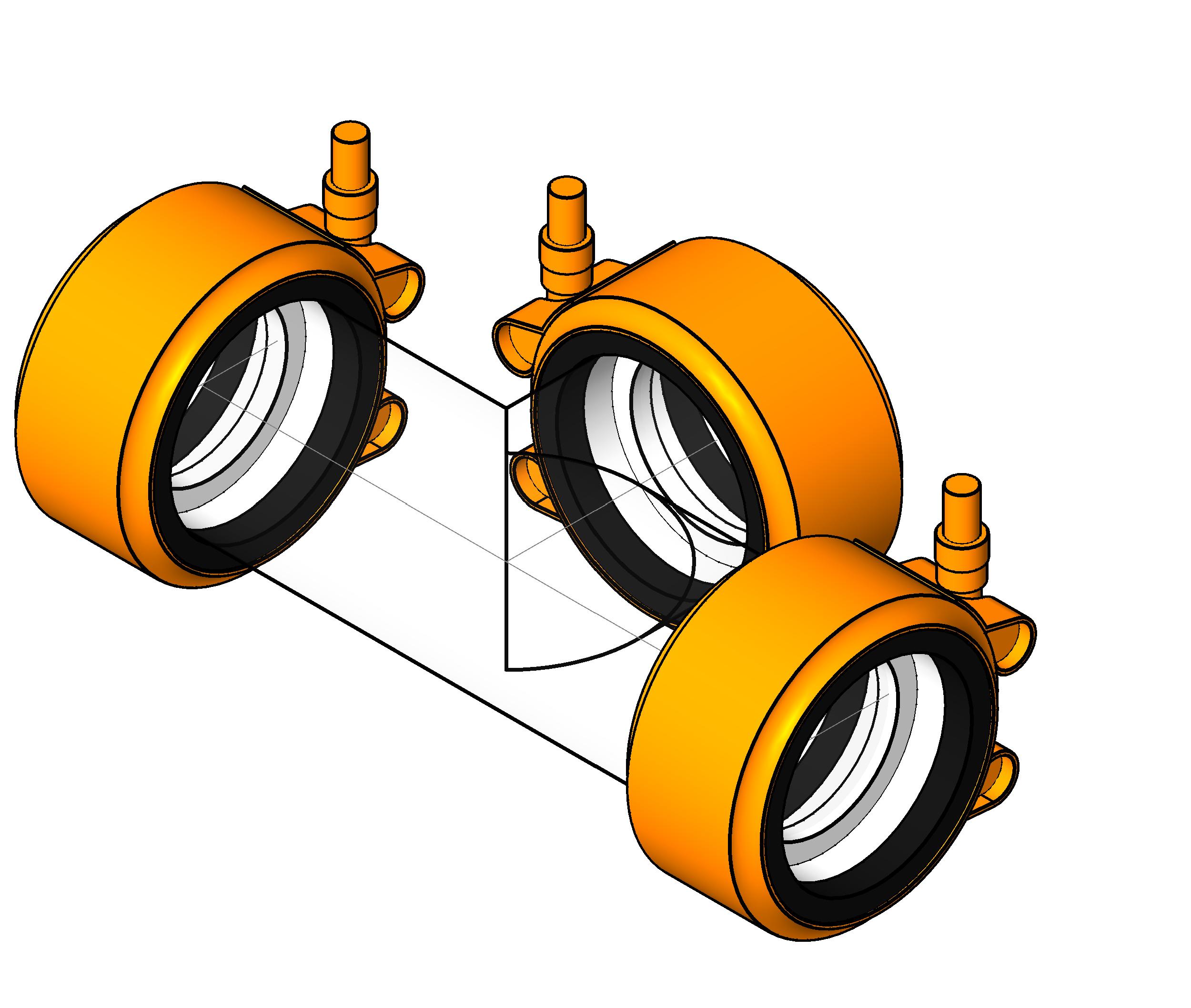 Test T Cleanout revit family free download