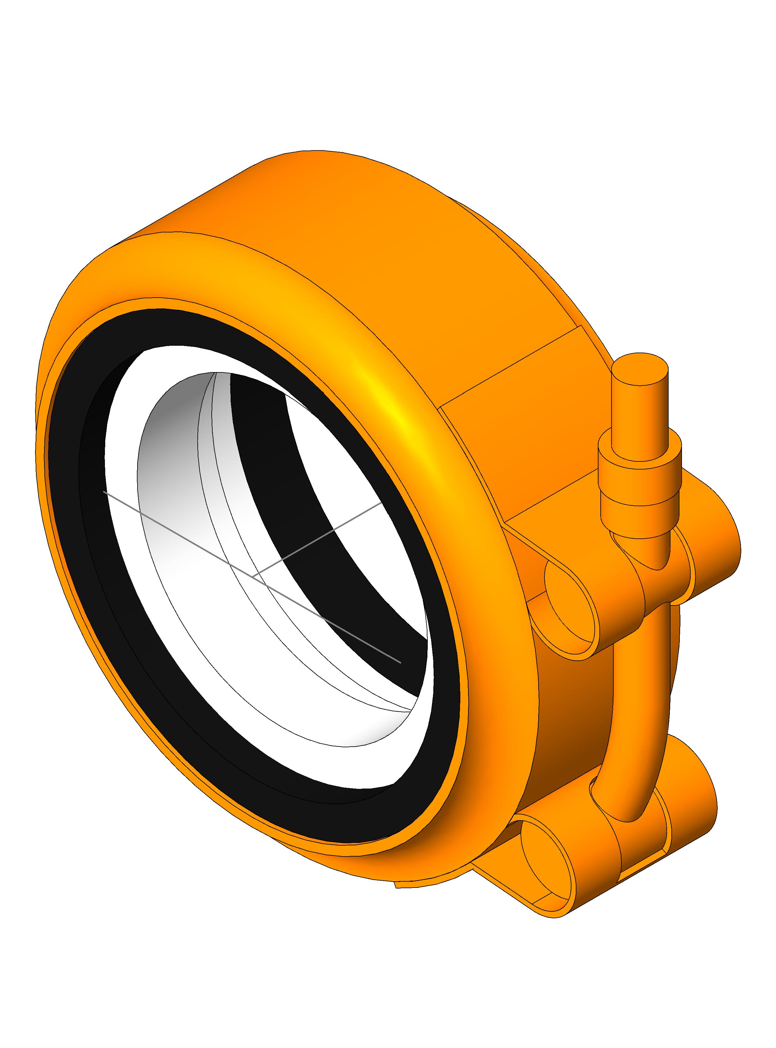 Thread Adapter Adjustable revit family free download