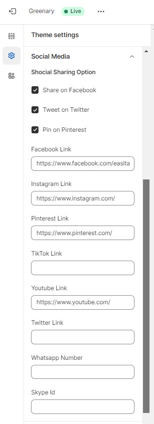 social media