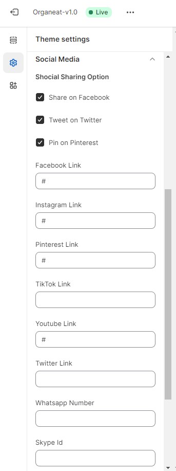 social media
