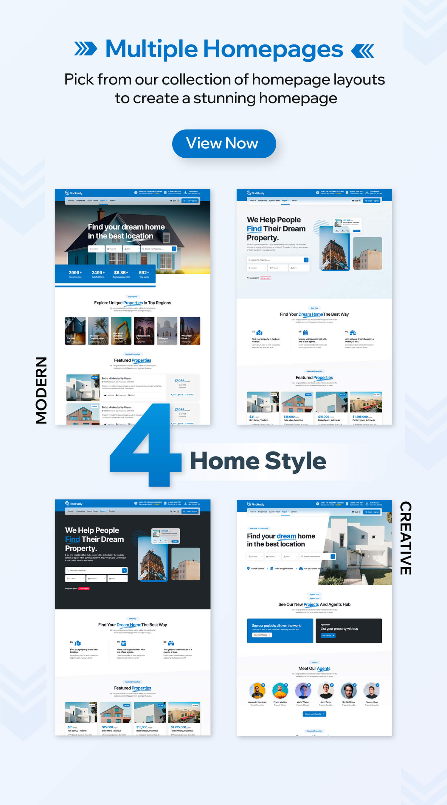 FindHusly - Real Estate Listing React NextJs Template - 4