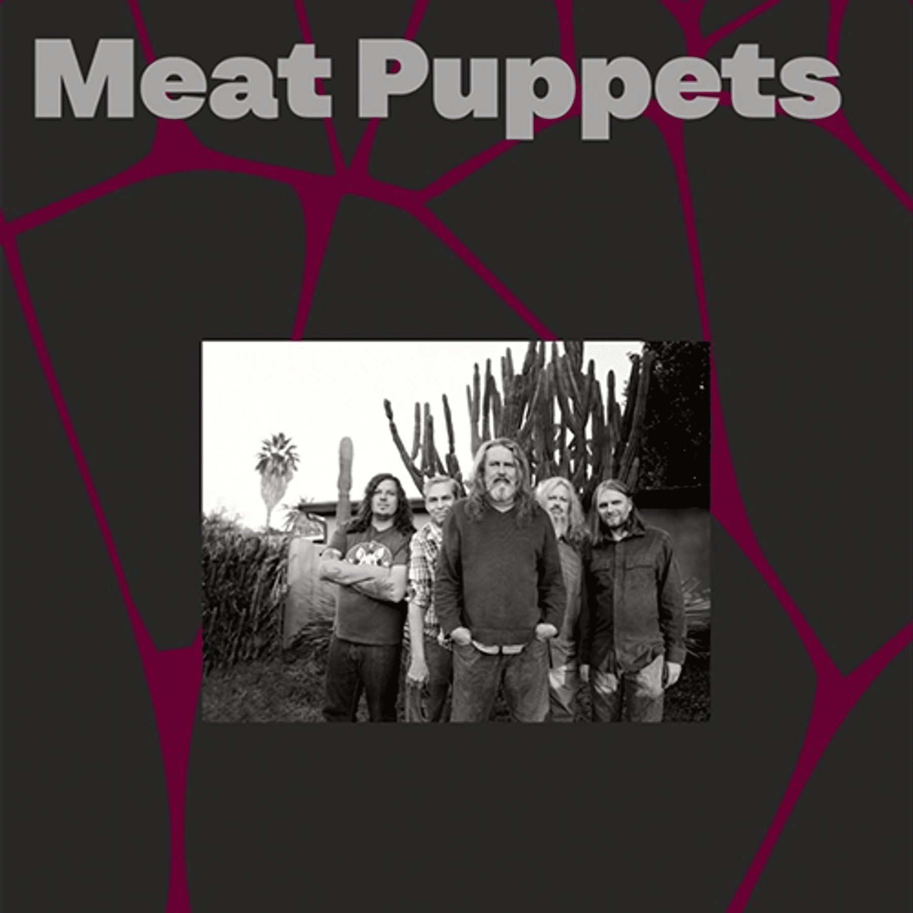 Meat Puppets at Crescent Ballroom flyer