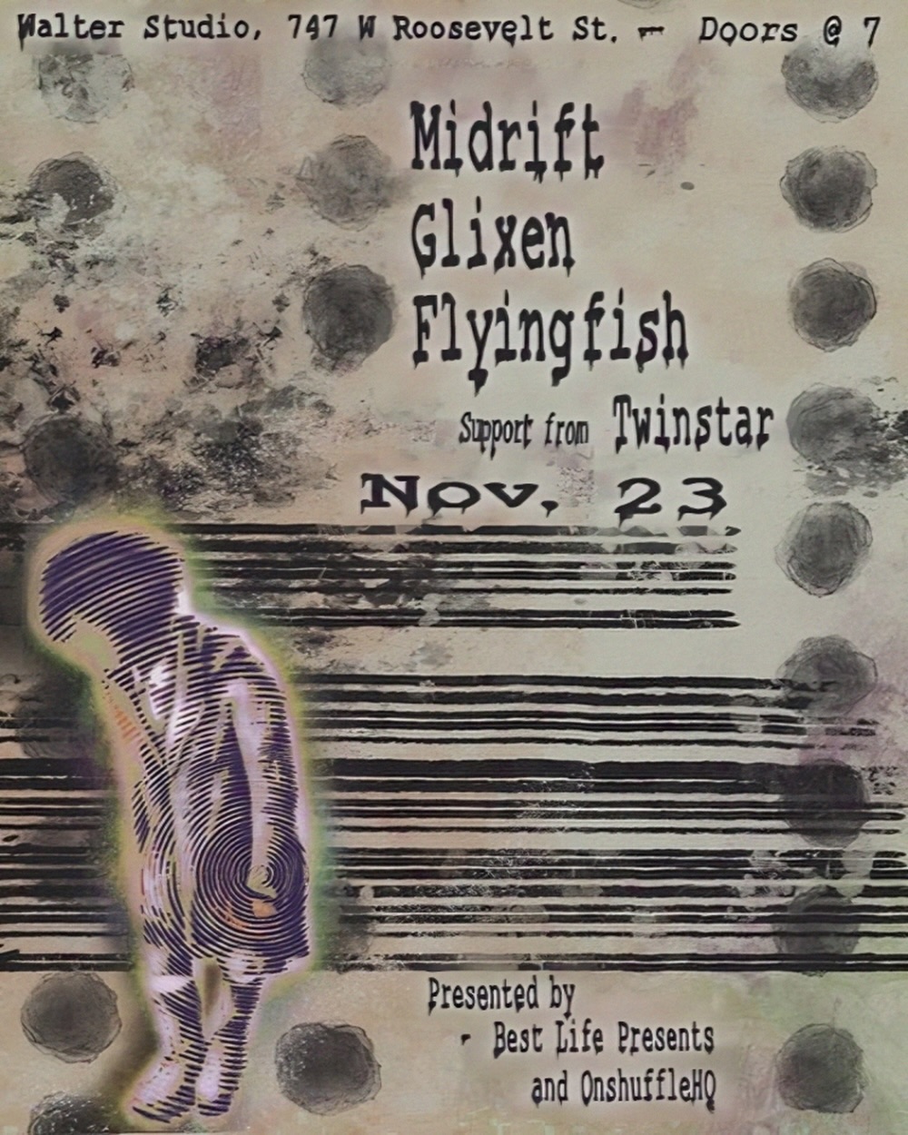 Midrift, Glixen, Flyingfish flyer