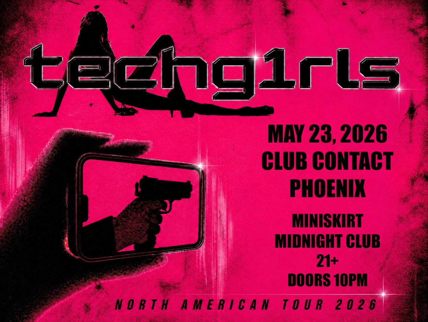 TECHG1RLS flyer
