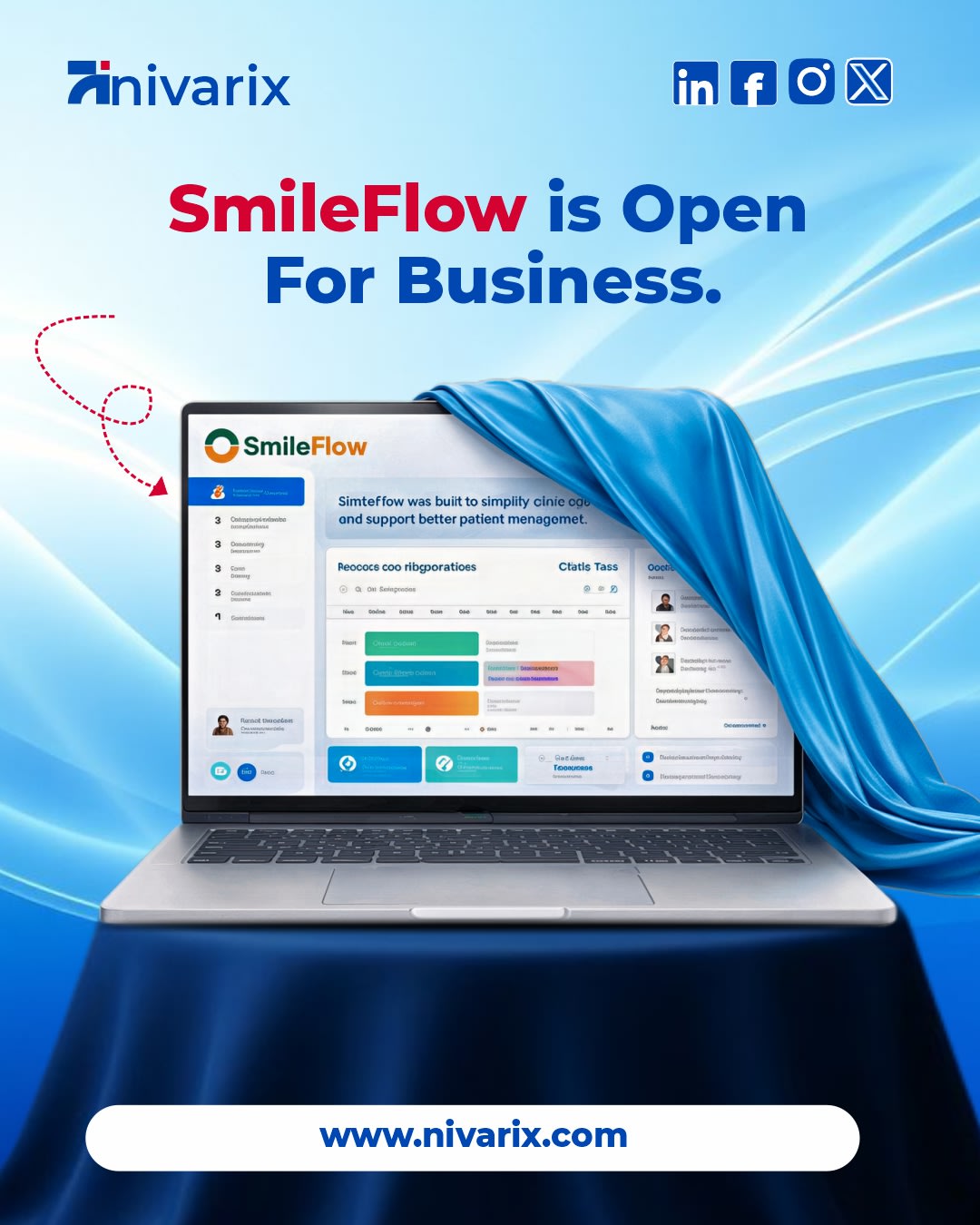 SmileFlow Dental OS project artwork