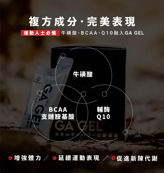 GA GEL Energy Gel (Space)