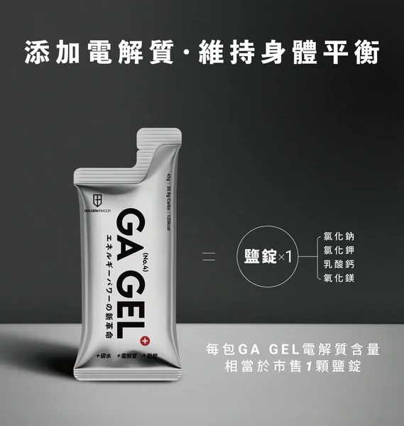 GA GEL Energy Gel (Space)