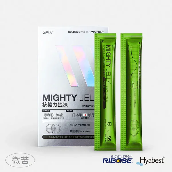 Mighty Jelly with D-Ribose