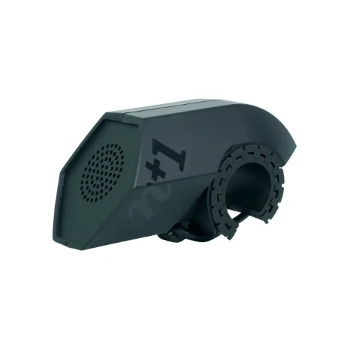 n+1-B100PPQ - Black (Matte Dark Grey)