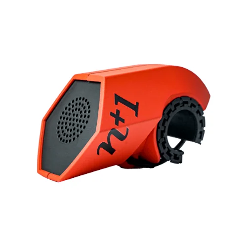 n+1-B100PPQ - Red (Orange-Red)