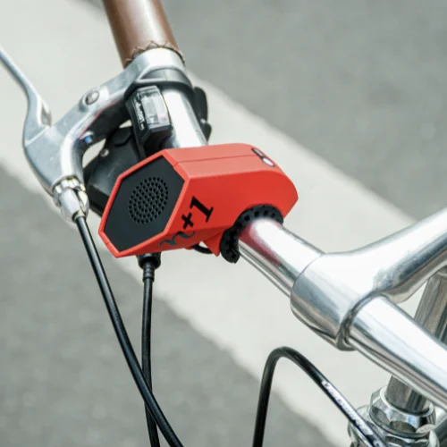n+1-B100PPQ - Red (Orange-Red)
