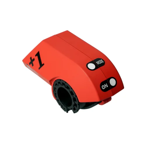 n+1-B100PPQ - Red (Orange-Red)