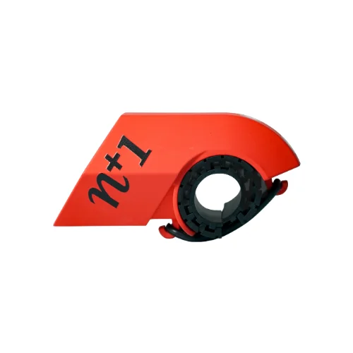 n+1-B100PPQ - Red (Orange-Red)