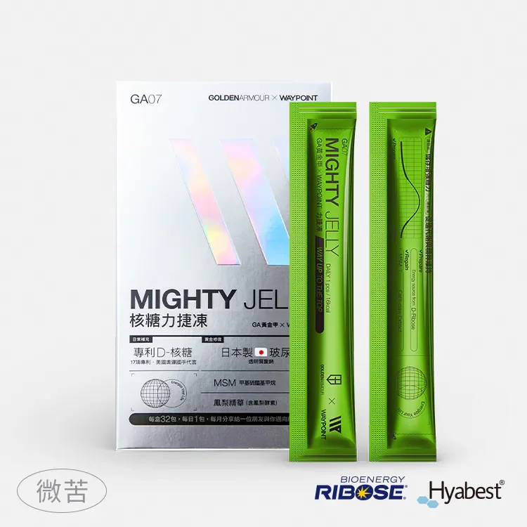 Mighty Jelly with D-Ribose