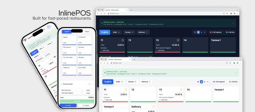 Program POS Falas për Restorante: Çfarë Duhet të Dini