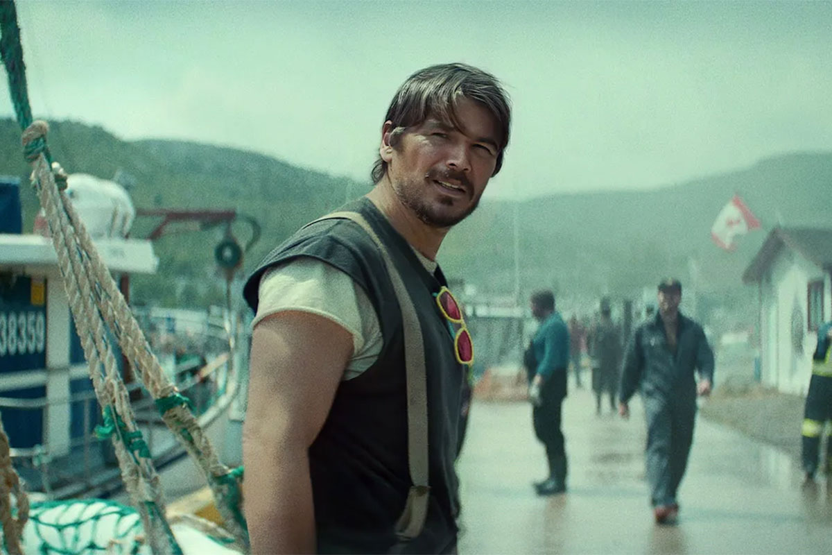 Josh Hartnett is back for a new sea monster series