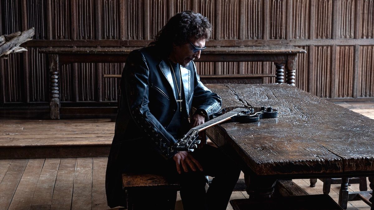 tony iommi is back with a new solo album and it's fire