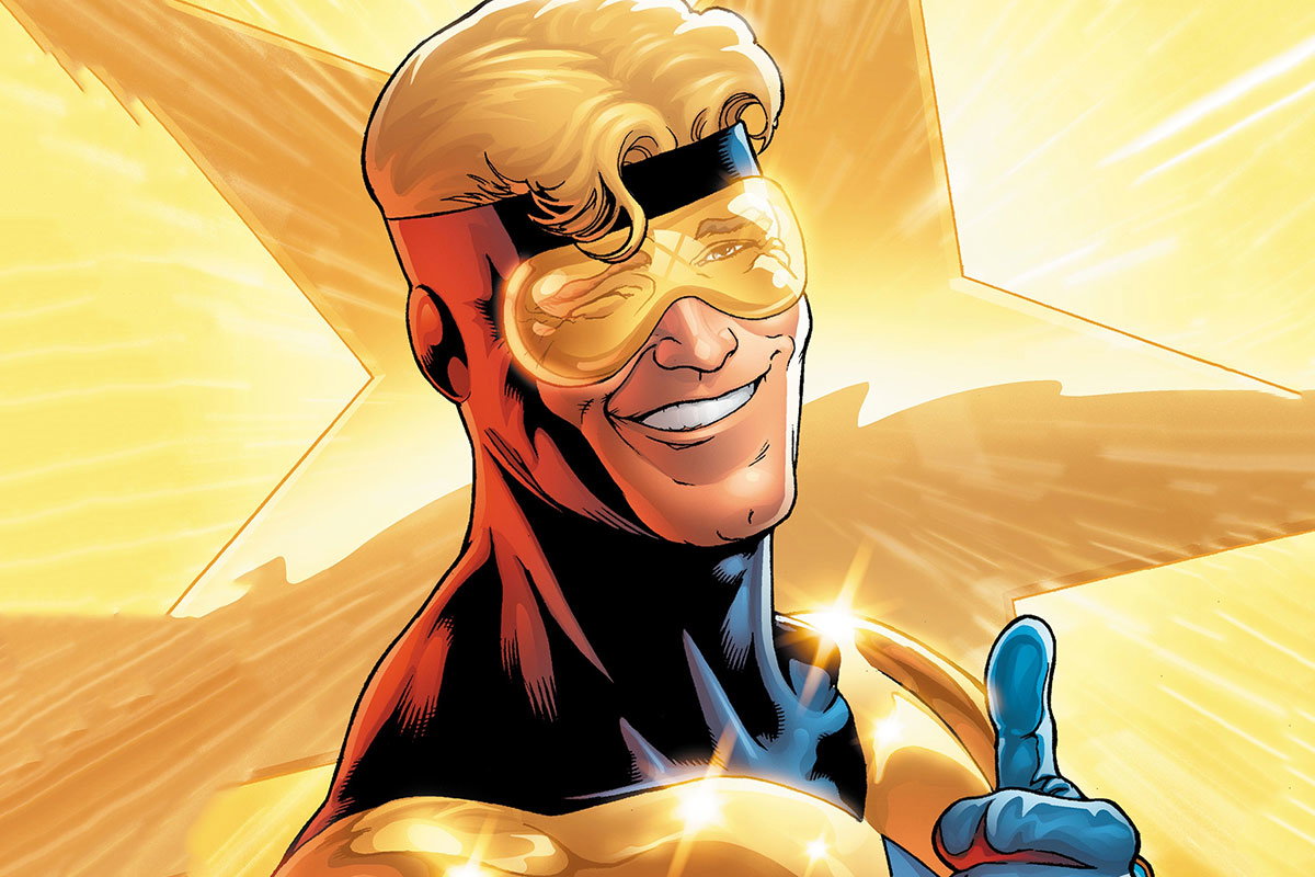 booster gold tv show is officially cancelled