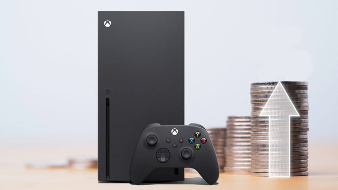 xbox just pulled up on the entire european market and the numbers are insane