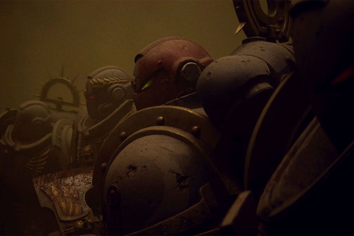 amazon is finally making a warhammer 40k show