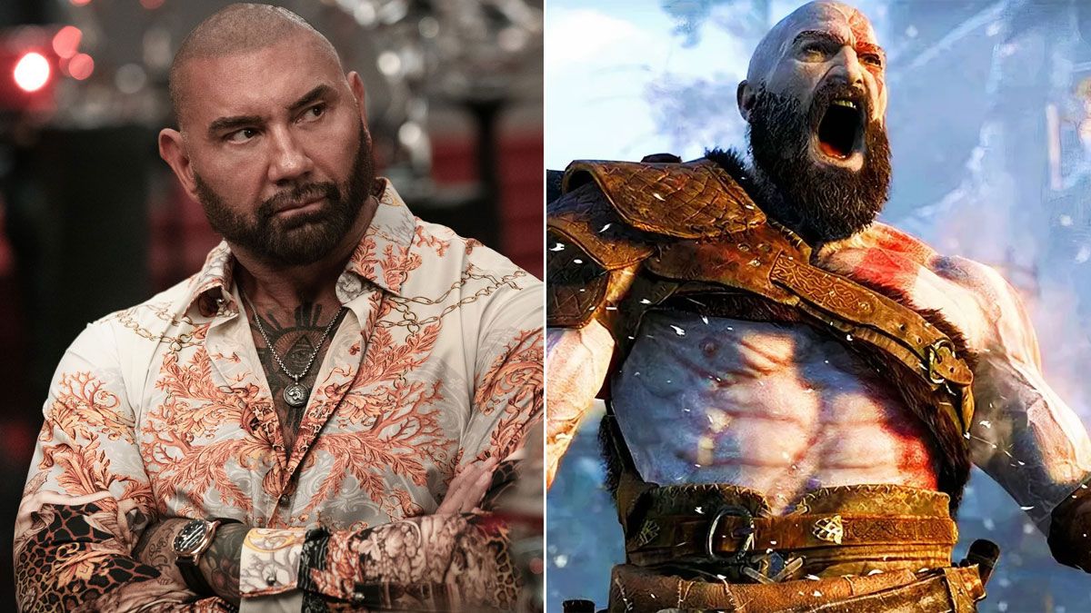 dave Bautista is officially kratos now