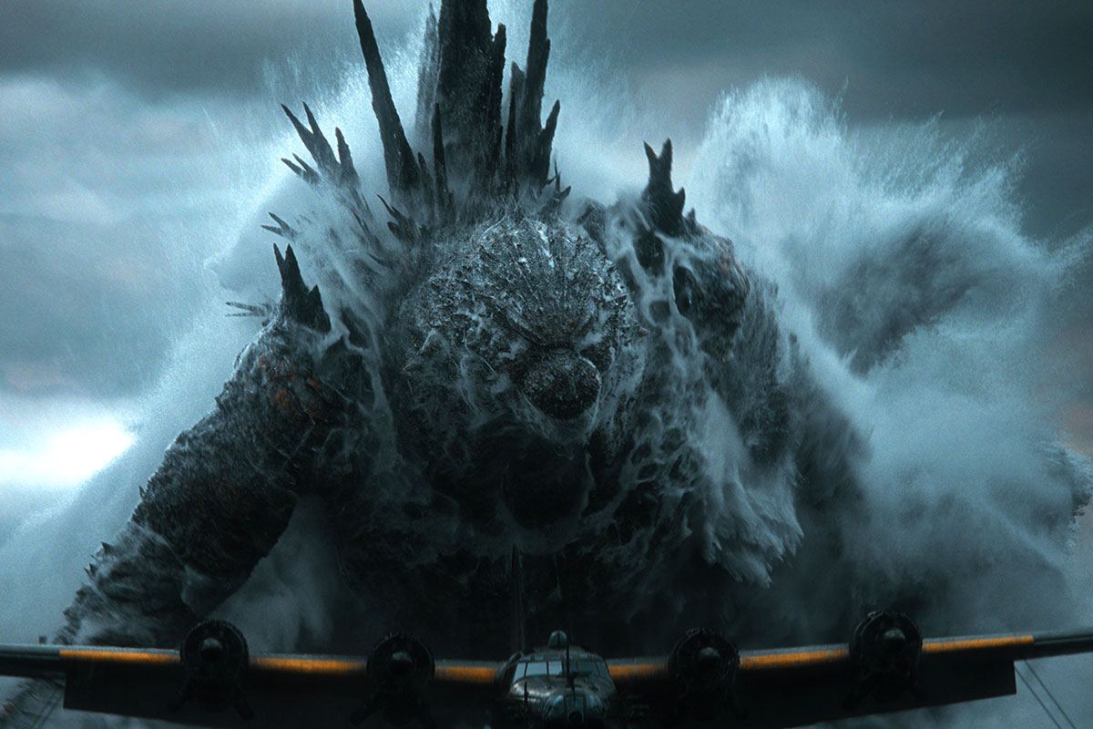 godzilla minus zero is gonna be long