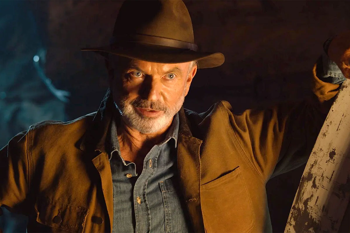 sam neill is in the zelda movie